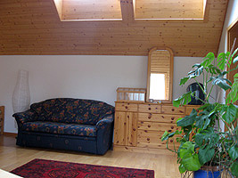 Studio room for two or family room