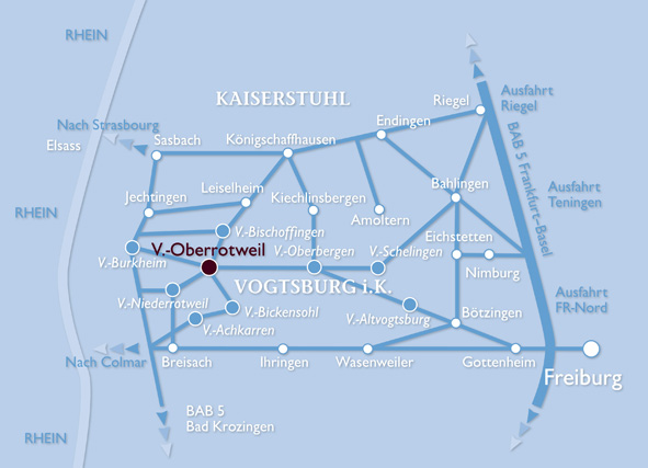 Anfahrtplan