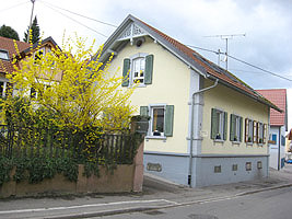 The Old Winegrower's House