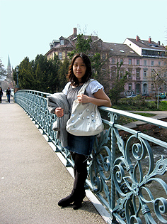 Jae, student from Korea