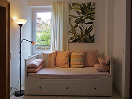Small room  with pull-out bed