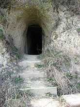 Loess tunnel near Eichstetten