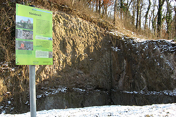Old quarry near Achkarren Schlossberg