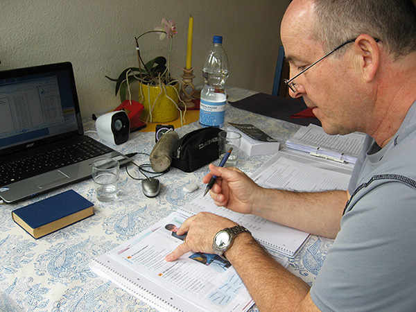 One-to-one - standard at the Language Guesthouse